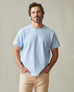 Men's Everest Tee - Powder Blue